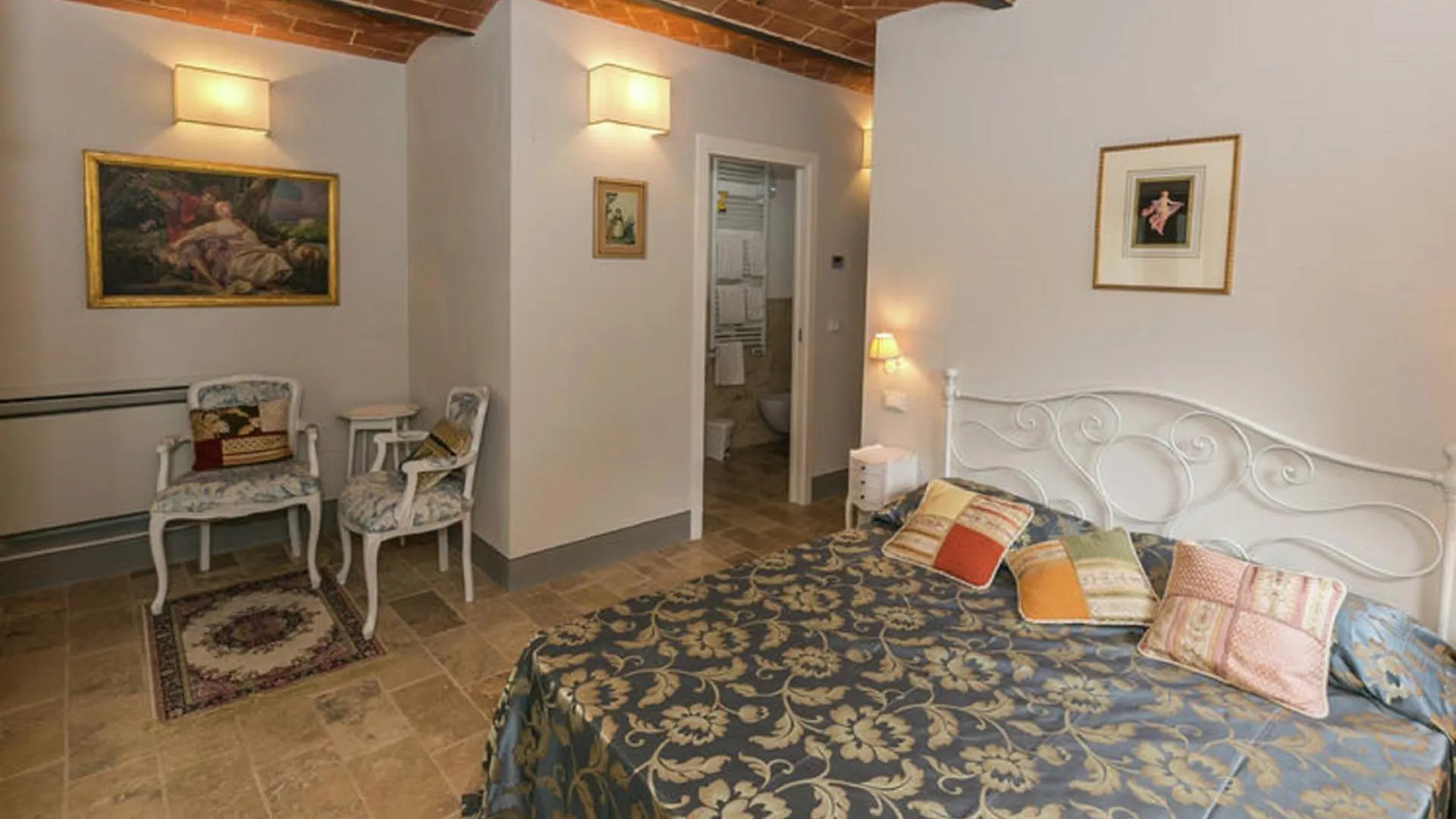 Agriturismo Casal Gheriglio Lucignano