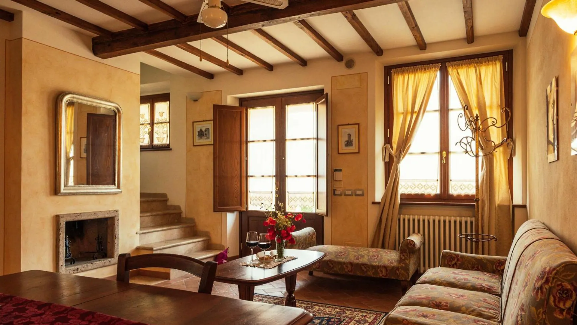 Agriturismo Casal Gheriglio Lucignano Country house