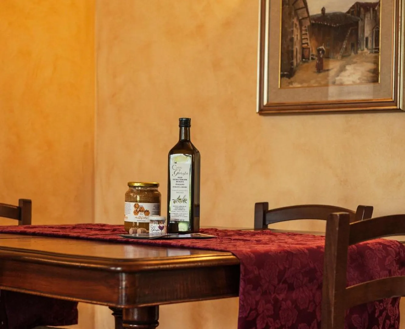Country house Agriturismo Casal Gheriglio Lucignano Italy