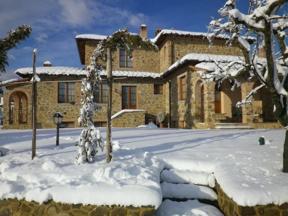 Agriturismo Casal Gheriglio Lucignano