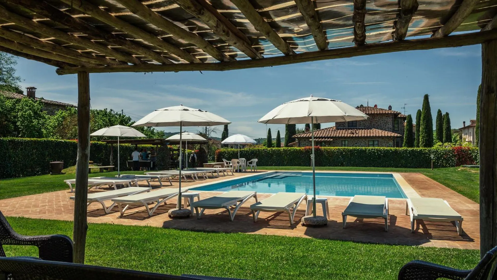 Agriturismo Casal Gheriglio Lucignano