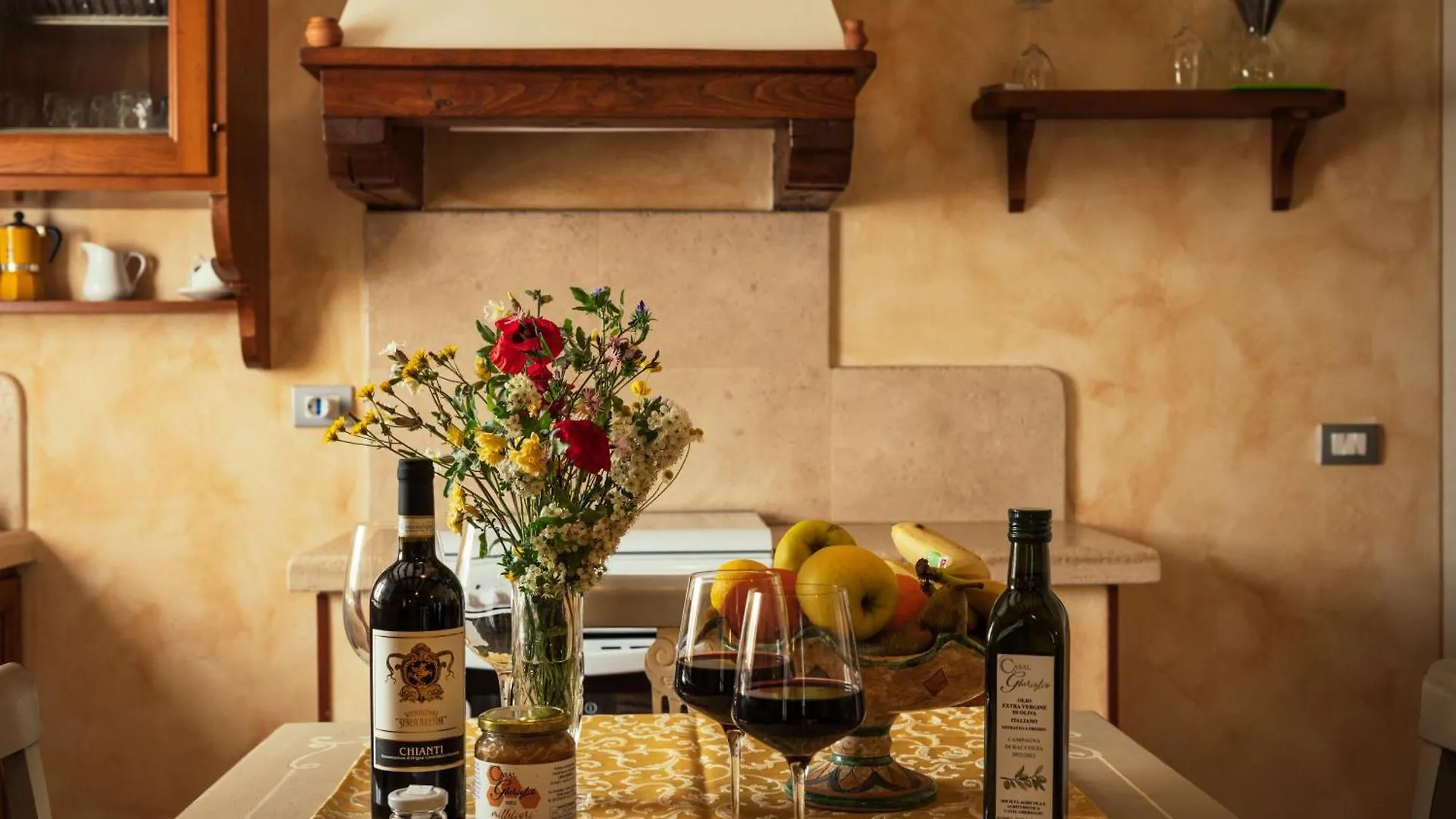 Agriturismo Casal Gheriglio Lucignano Country house