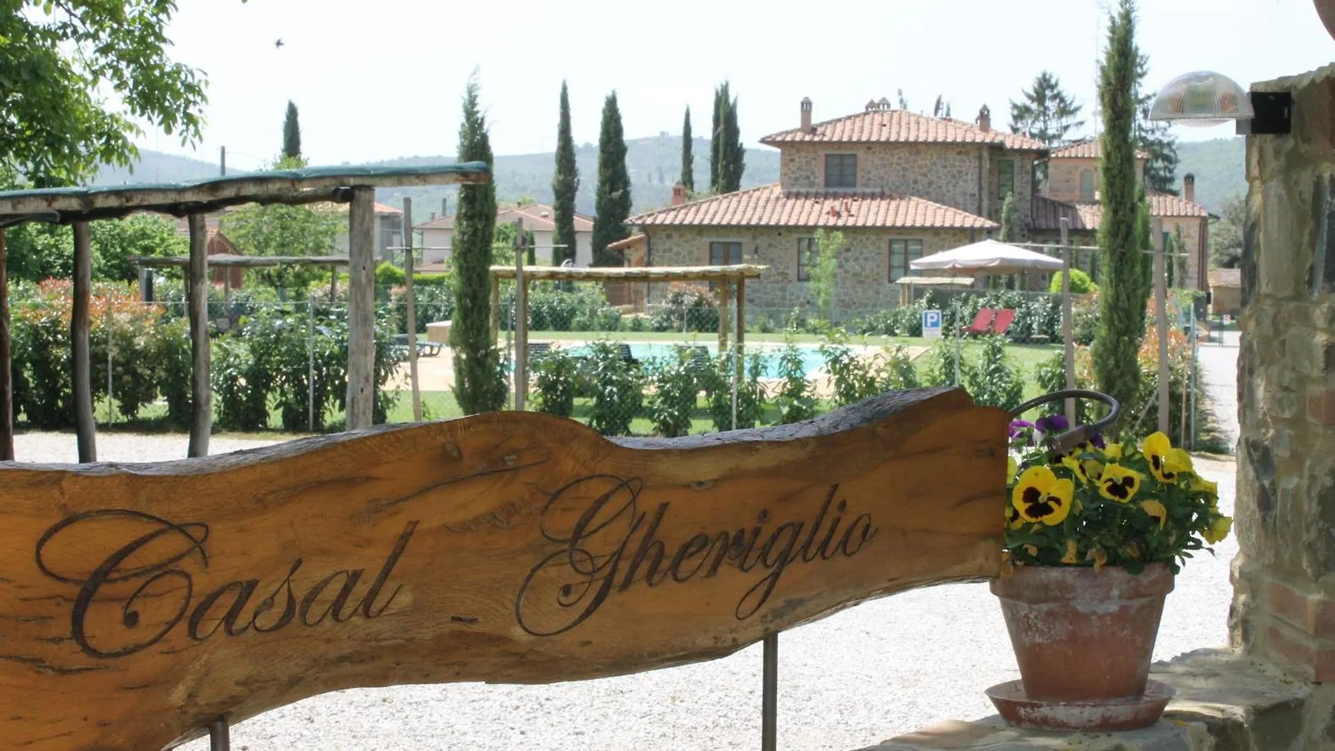 Country house Agriturismo Casal Gheriglio Lucignano