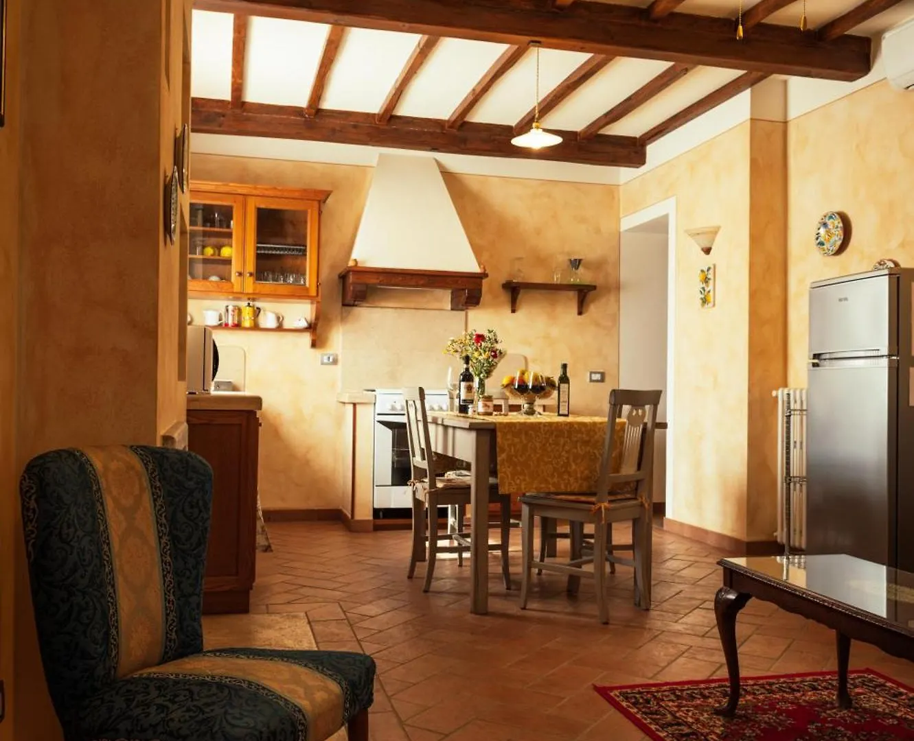 Country house Agriturismo Casal Gheriglio Lucignano Italy